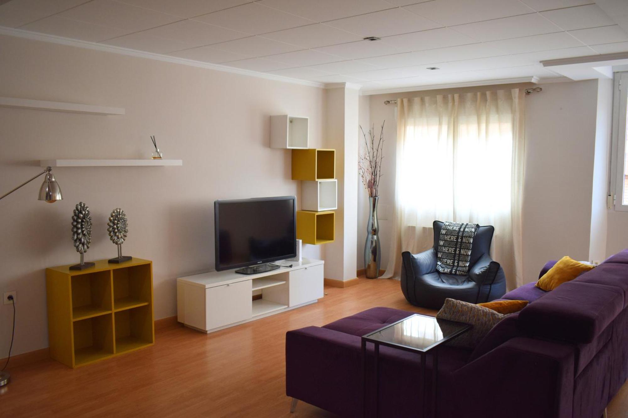 Piso Cercano Plaza San Cayetano En เย-กลา ภายนอก รูปภาพ